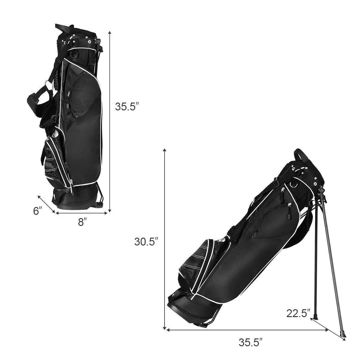 Sunday Golf Bag sample 2